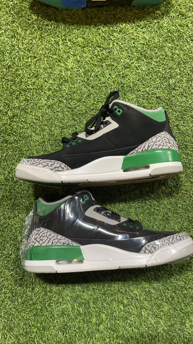 RETRO 3 PINE GREEN SZ. 10 (PO)