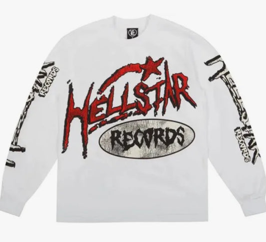 HELLSTAR L\S  'RECORDS' SZ. (New)