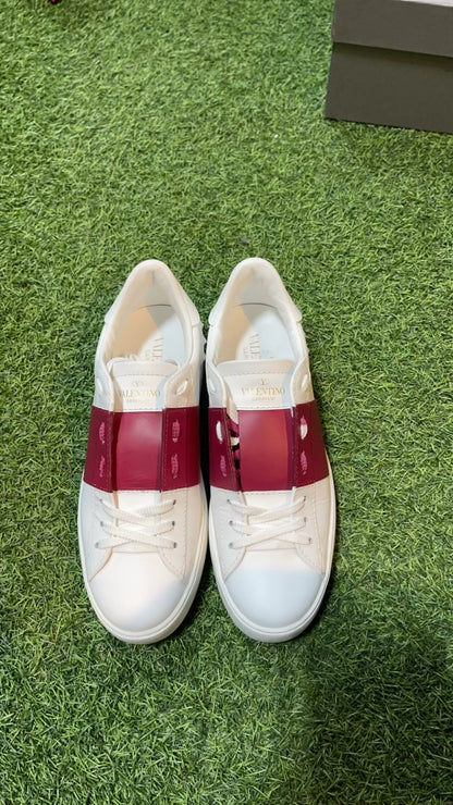 VALENTINO RED SNEAKER SZ. 8W (PO)