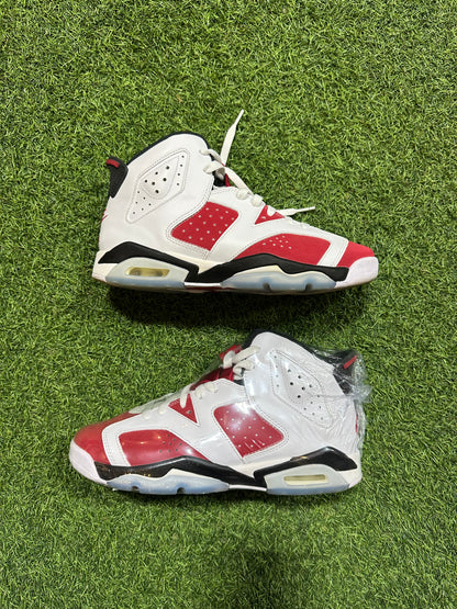 Retro 6 CARMINE SZ.7Y (No Box)