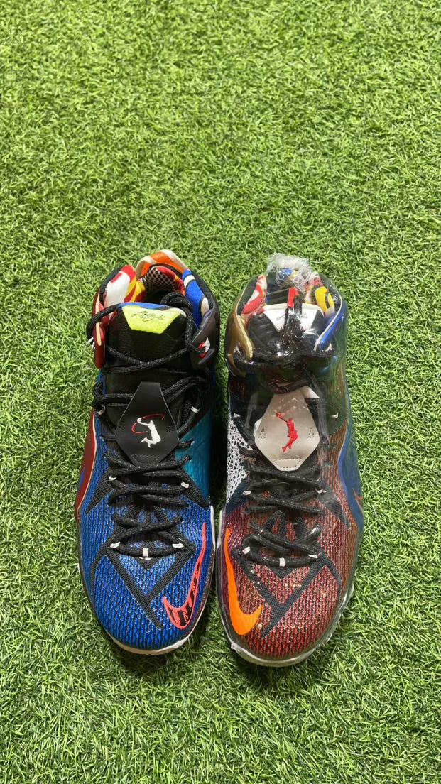 LEBRON 12 SZ. 9.5 (PO)