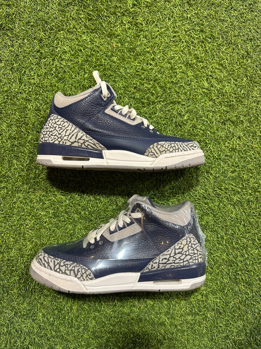 Retro 3 Georgetown SZ. 7Y (PO) (No Box)