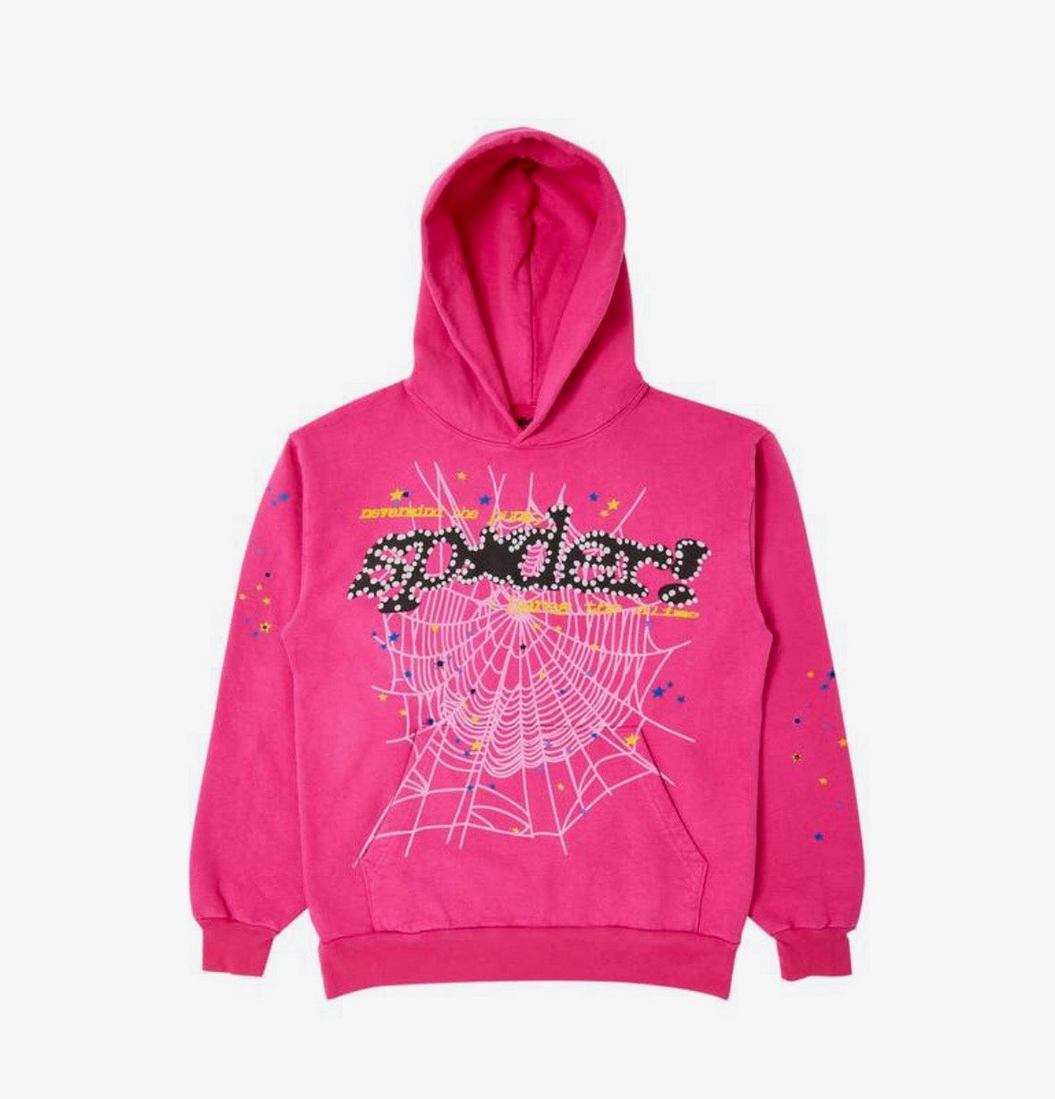 SPIDER HOODIE SZ. L (New)