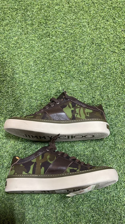 JIMMY CHOO CAMO SZ. 10 (PO)