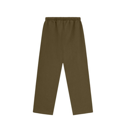 ESSENTIALS OLIVE SWEATPANTS SZ. (New)