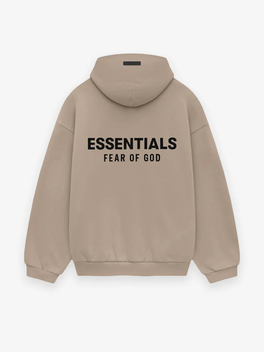 ESSENTIALS DESERT SANDHOODIE SZ. (New)