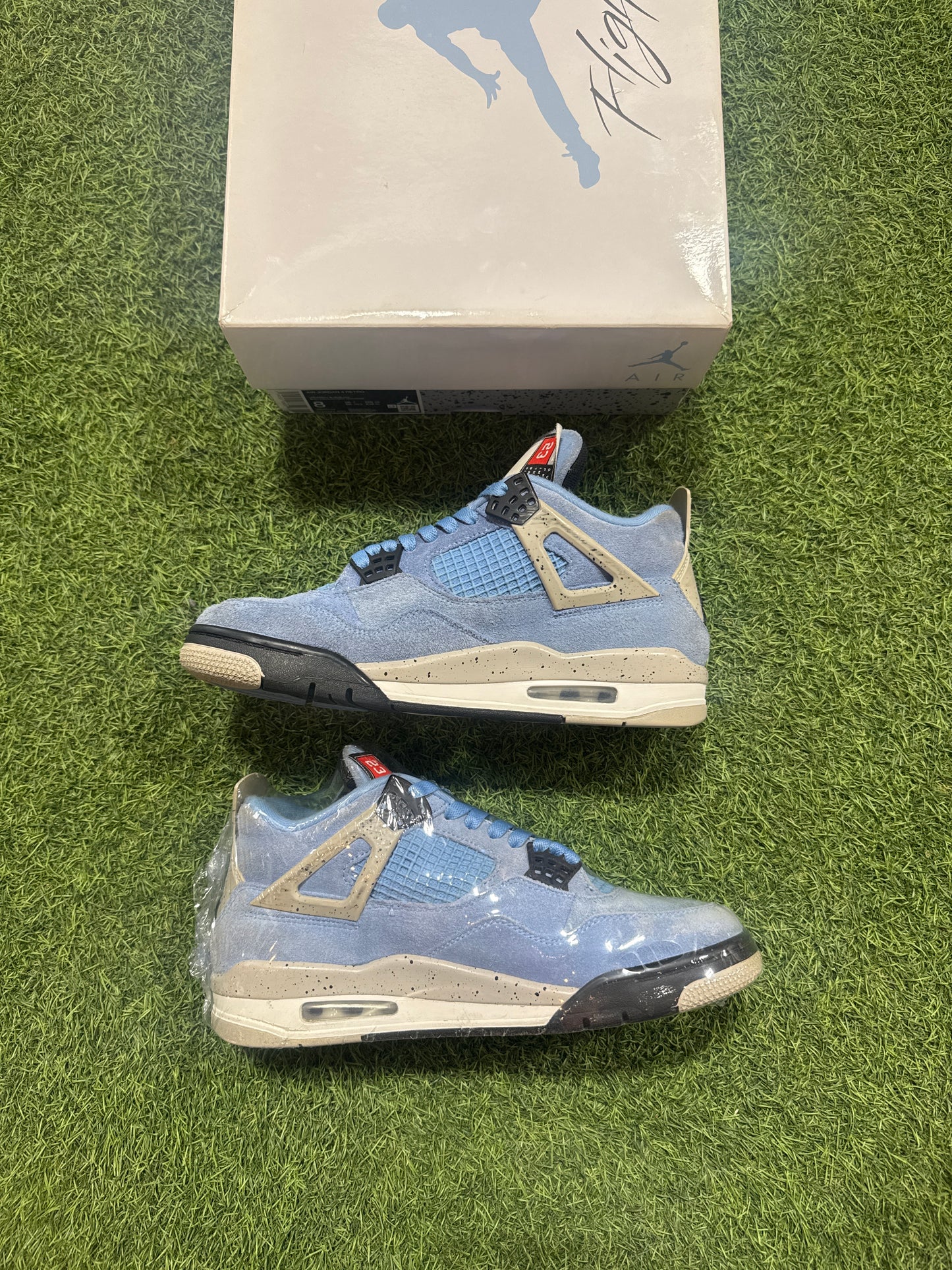 RETRO 4 UNC SZ. 8 (PO)