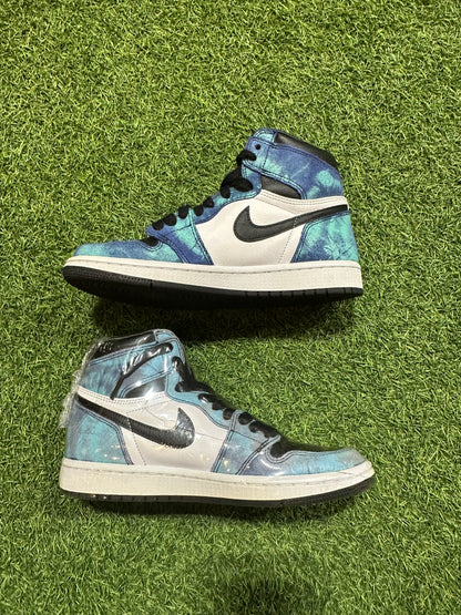 RETRO 1 TIE DYE SZ. 6Y (PO)