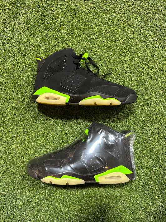 Retro 6 Electric Green SZ. 7Y (PO) (No Box)