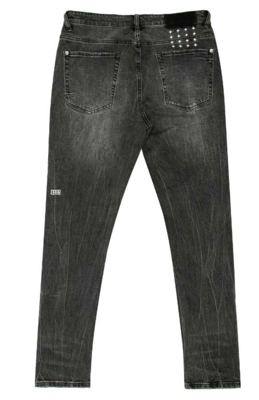 K SUBI JEANS VAN WINKLE ANGST
CHAMBER CHARCOAL SZ. (New)