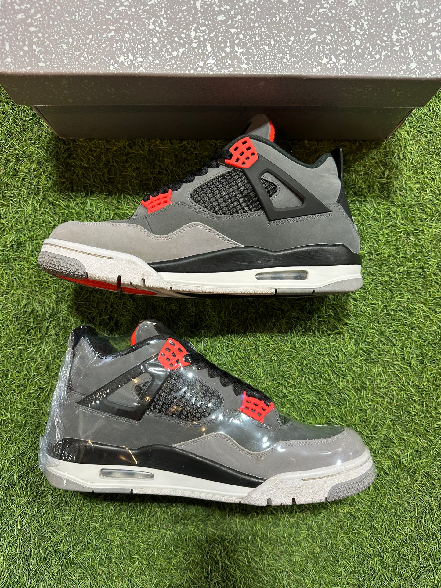 RETRO 4 INFRARED SZ. 9.5 (PO)