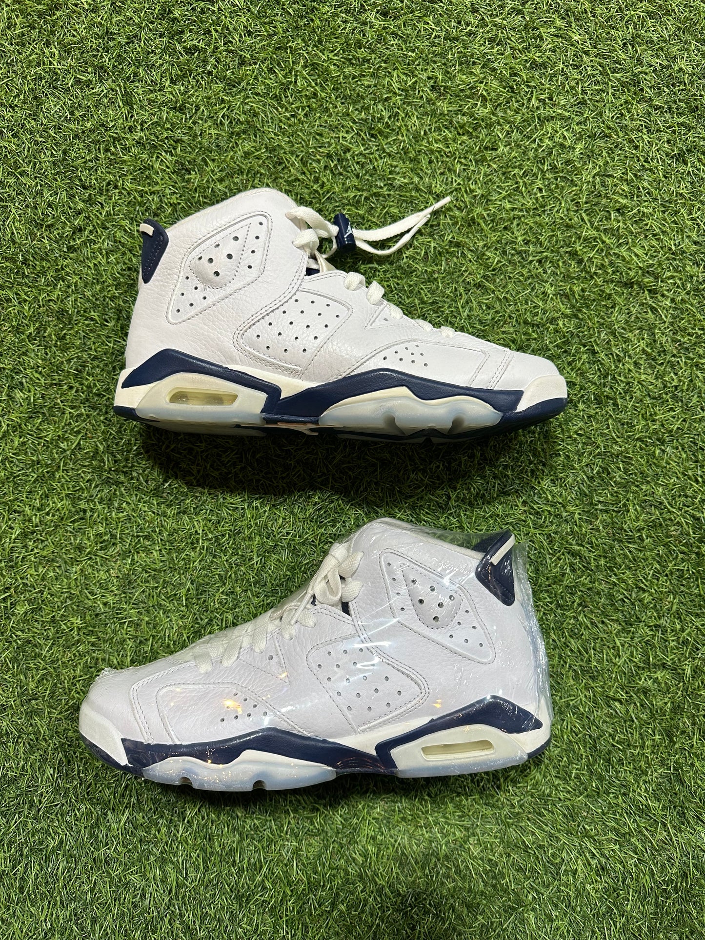 RETRO 6 MID NGHT NAVY SZ. 6.5 (PO)