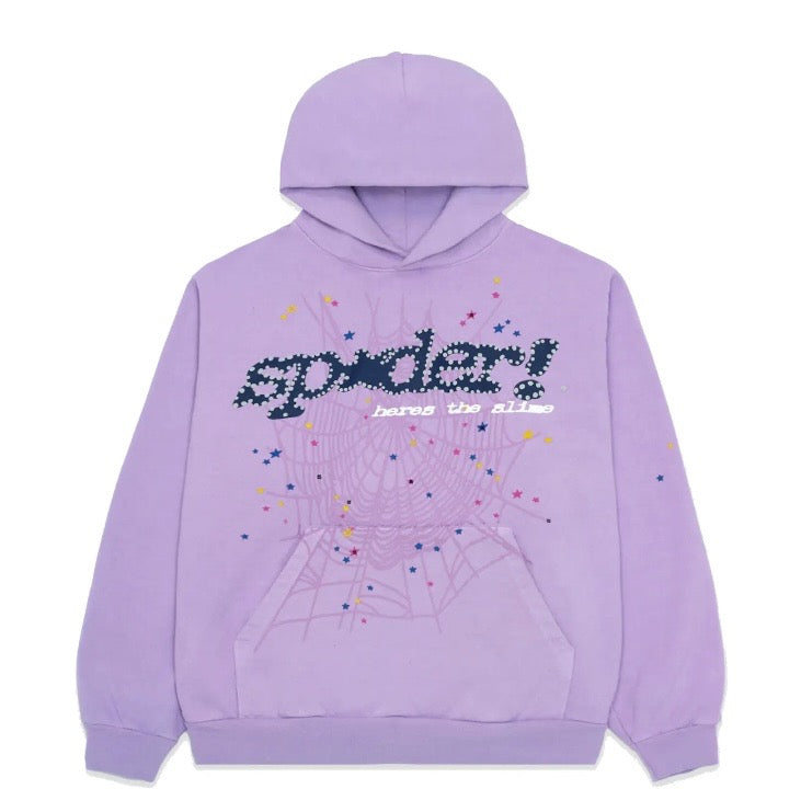 SPIDER HOODIE SZ. L (New)