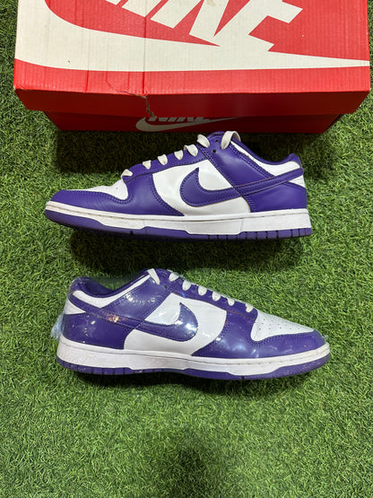 DUNK LOW COURT PURPLE SZ. 9.5 (PO)