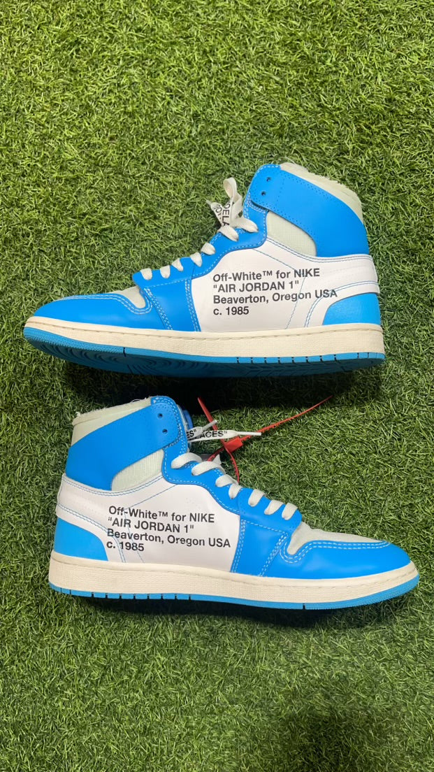 RETRO 1 UNC OFFWHITE SZ. 11 (PO)