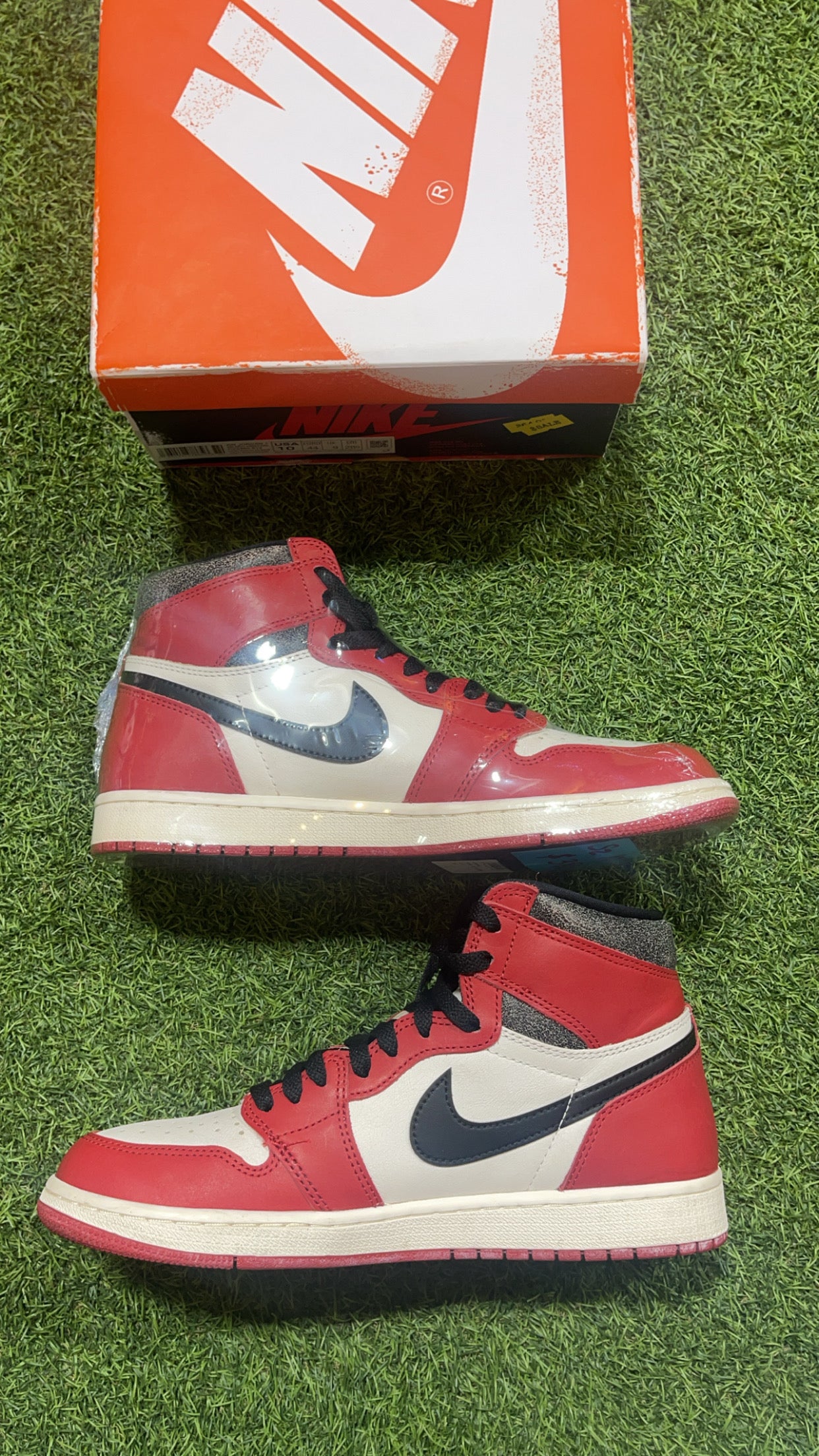 RETRO 1 LOST AND FOUND SZ. 10 (PO)