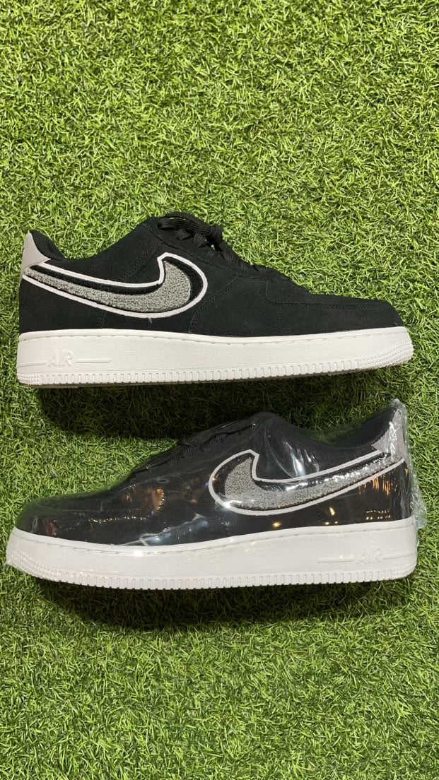 AF1 GREY SWOOSH SZ. 10.5 (PO)