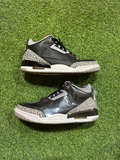 JORDAN 3 BLACK CEMENT SZ 11.5 (PO)