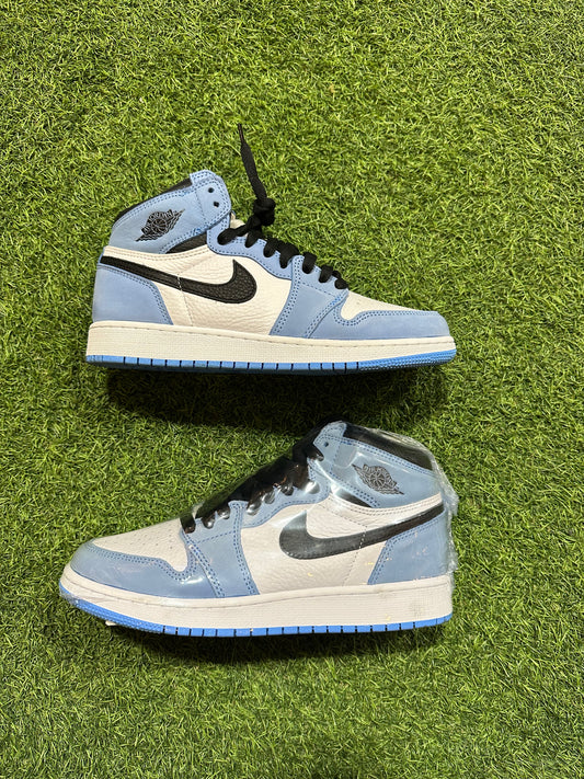 Retro 1 University Blue SZ. 7Y (PO) (No Box)