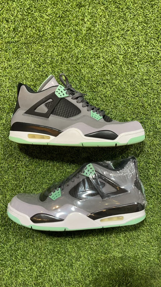 RETRO 4 GRN GLOW SZ. 10.5 (PO)