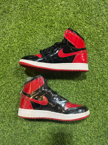 RETRO 1 PATENT BRED SZ. 5Y