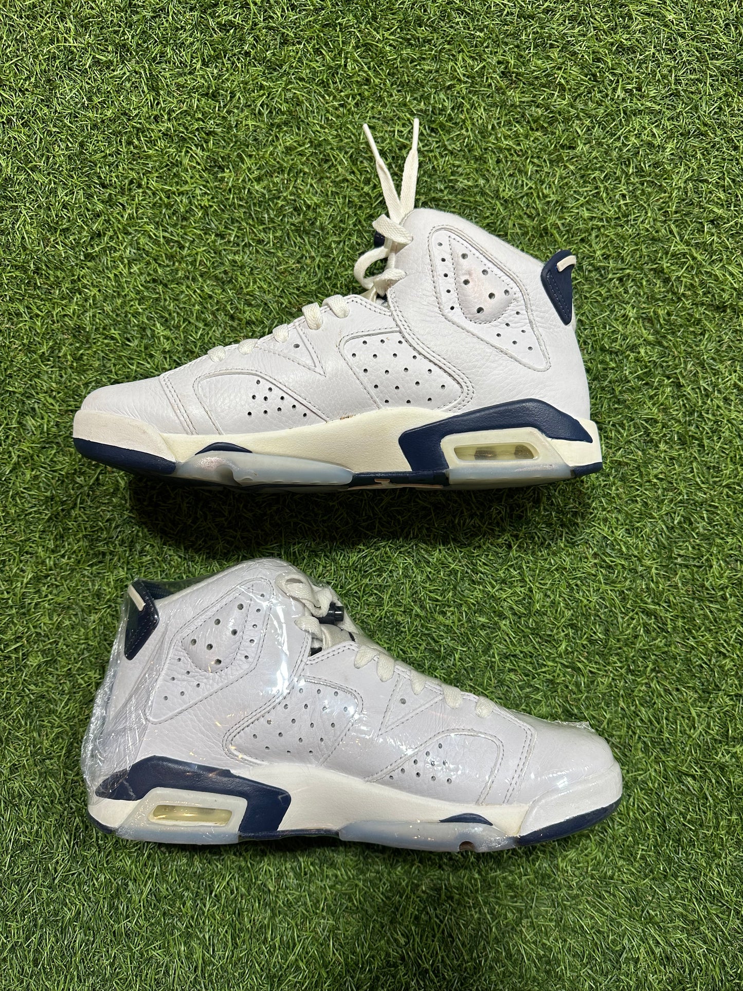 RETRO 6 MID NGHT NAVY SZ. 6.5 (PO)