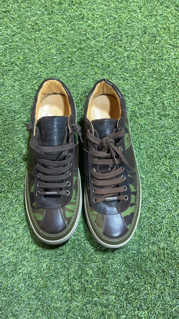 JIMMY CHOO CAMO SZ. 10 (PO)