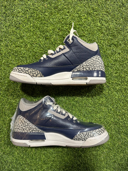 Retro 3 Georgetown SZ. 7Y (PO) (No Box)