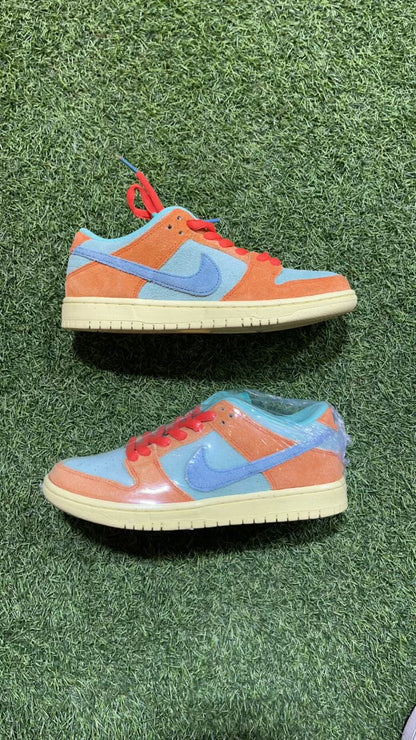 DUNK ORANGE EMERALD SB SZ. 7Y (PO)