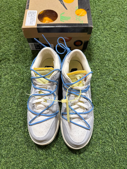 OFFWHITE DUNK LOT #5 SZ. 11