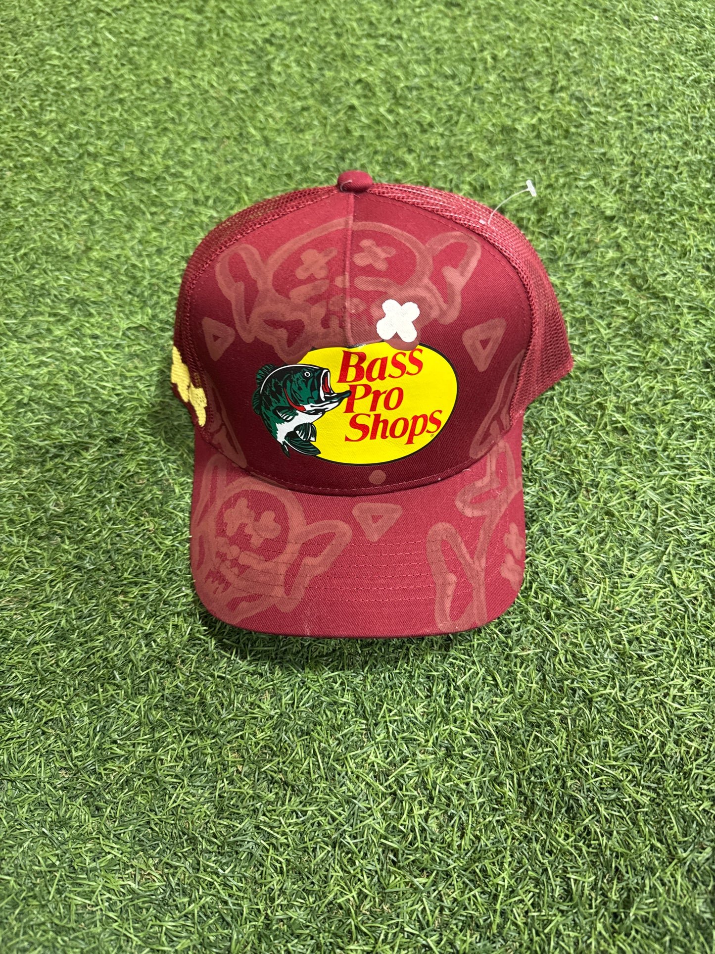 BASS PRO SHOP CUSTOM TRUCKER HATS (New)