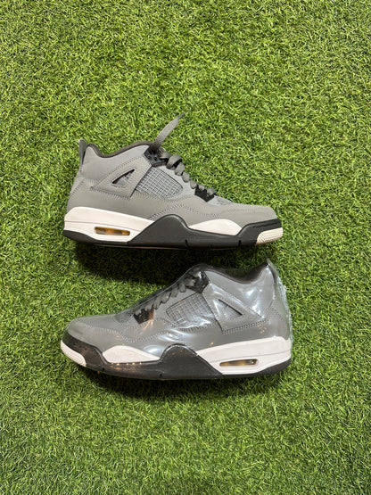 Retro 4 Cool Grey SZ. 7Y (PO) (No Box)