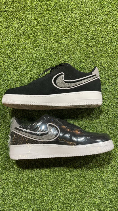 AF1 GREY SWOOSH SZ. 10.5 (PO)