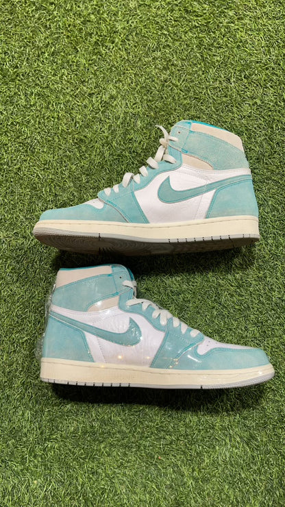 RETRO 1 HIGH TURBO GREEN SZ. 10.5 (PO)