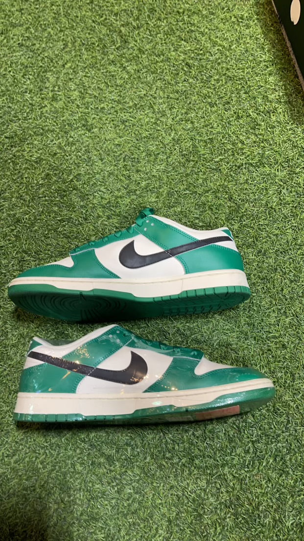 DUNK LOTTERY GREEN SZ. 12 (PO)