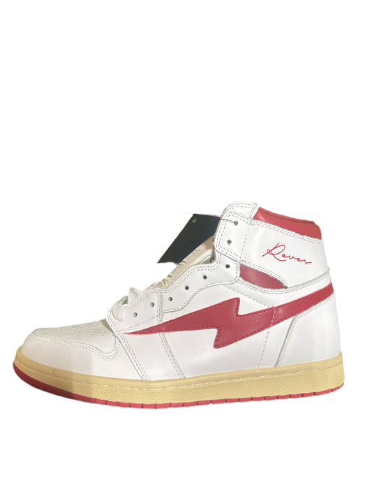 AIR KIY WHT/RED SZ. 11 (New)