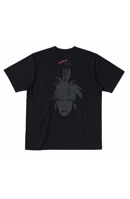 KAWS BLACK T SHIRT SZ. (New)