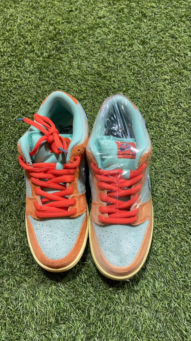 DUNK ORANGE EMERALD SB SZ. 7Y (PO)