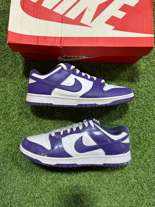 DUNK LOW COURT PURPLE SZ. 9.5 (PO)