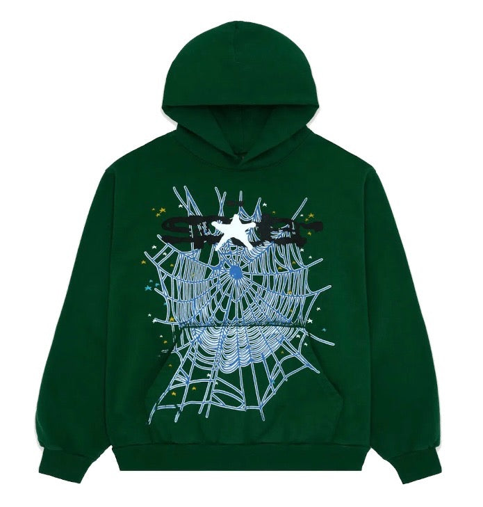 SPIDER HOODIE SZ. L (New)