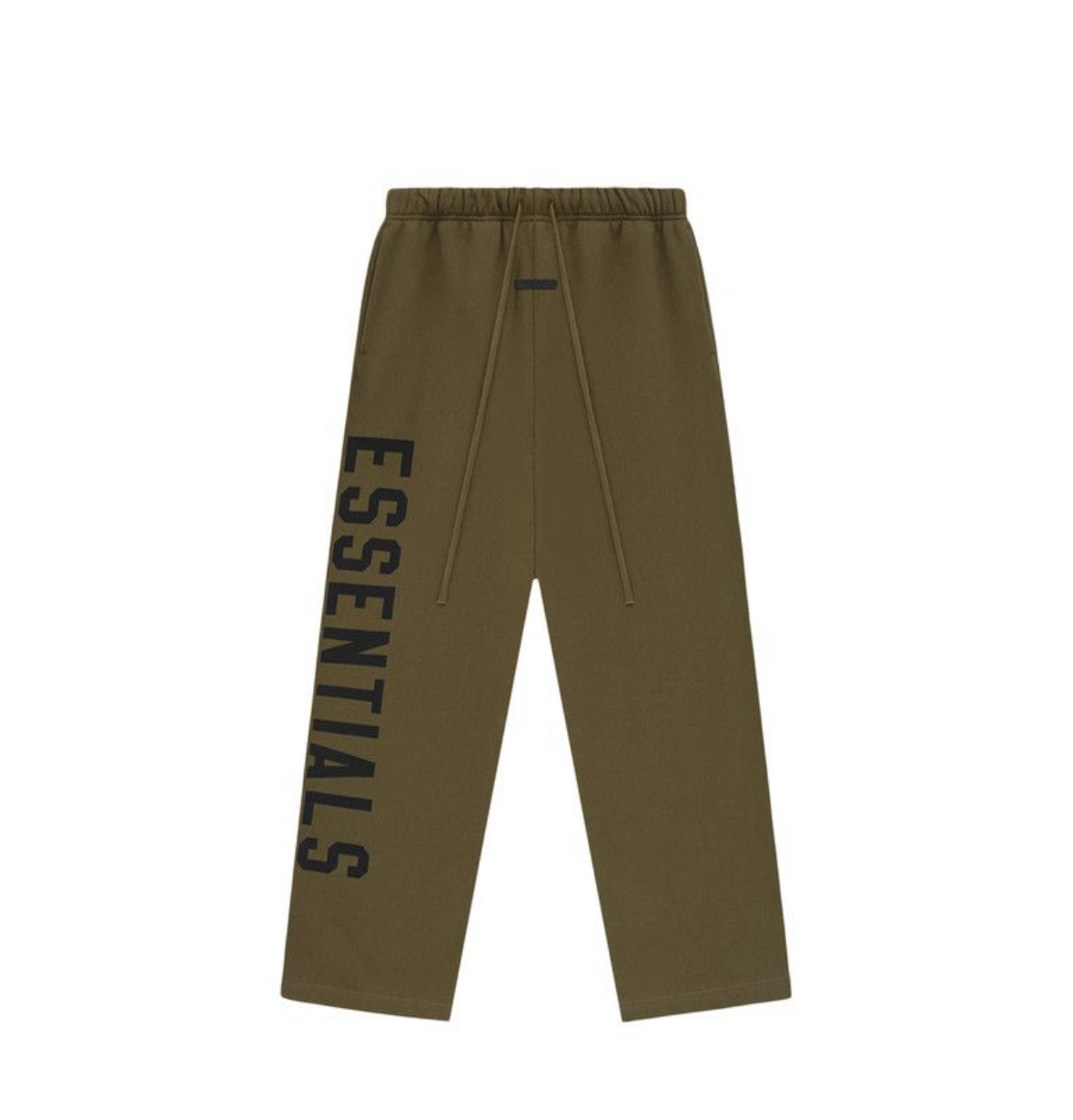 ESSENTIALS OLIVE SWEATPANTS SZ. (New)