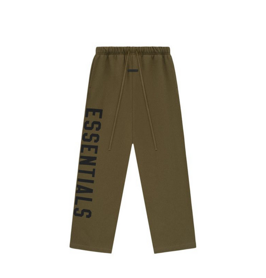 ESSENTIALS OLIVE SWEATPANTS SZ. (New)