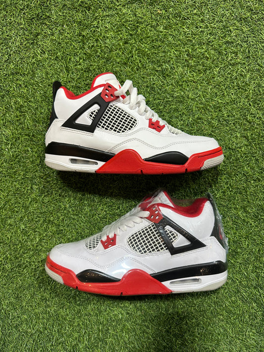 Retro 4 Fire Red SZ. 7Y (PO) (No Box)