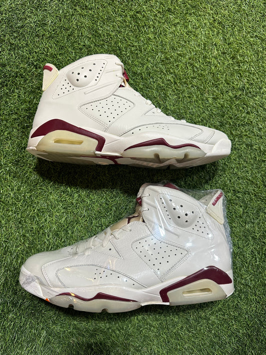 Retro 6 Maroon Sz 11.5 (PO)