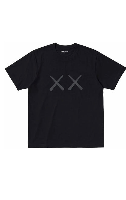 KAWS BLACK T SHIRT SZ. (New)