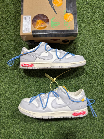 OFFWHITE DUNK LOT #5 SZ. 11