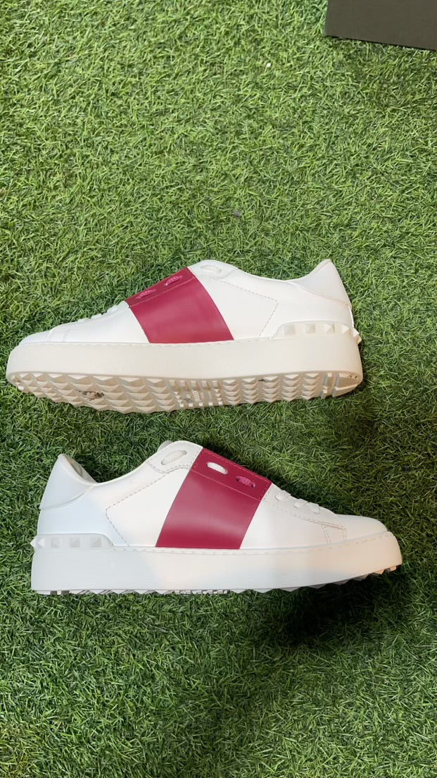 VALENTINO RED SNEAKER SZ. 8W (PO)