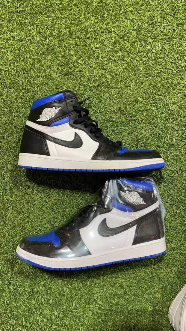 Retro 1 Royal Toe Sz 10.5 (PO)