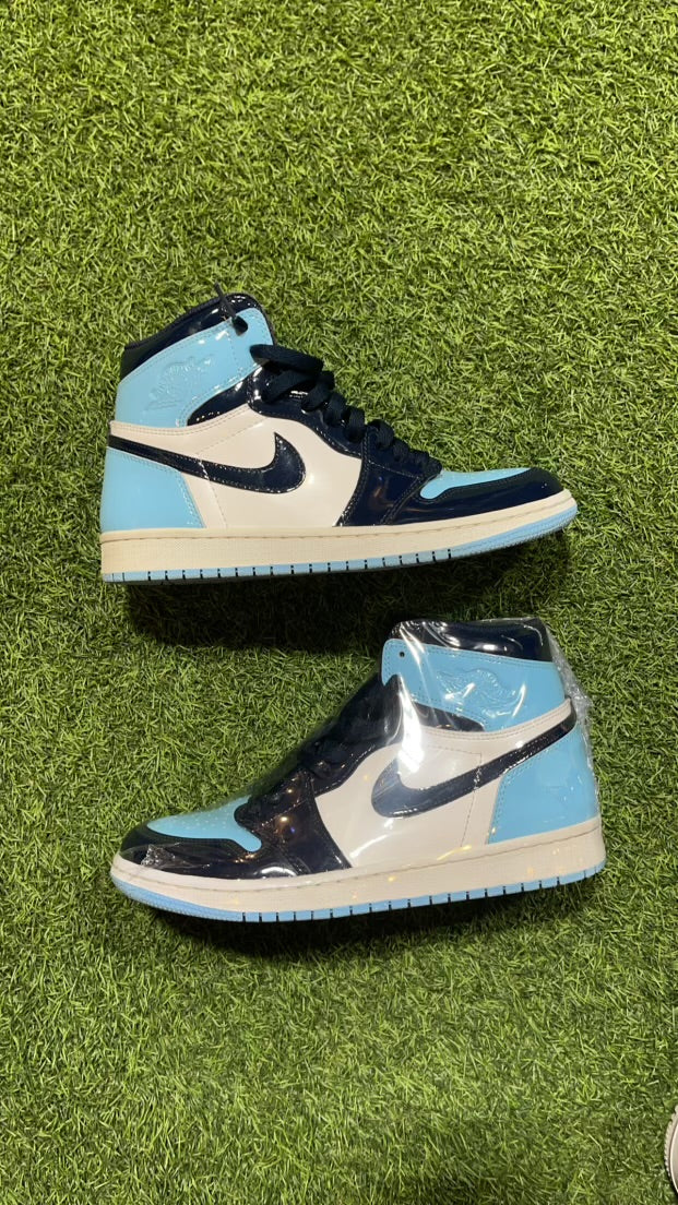 Jordan 1 Blue Chill Sz . 8.5w (PO)