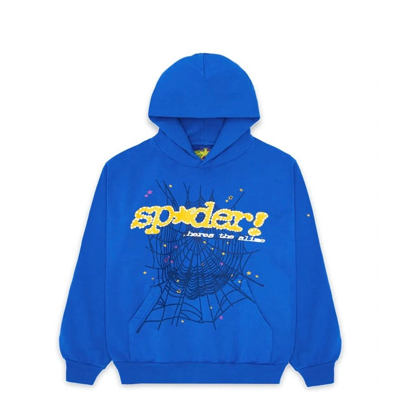 SPIDER HOODIE SZ. L (New)